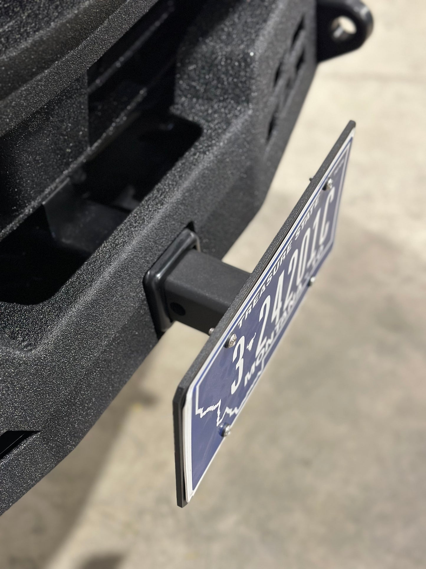 G.O.A.T - License Plate Mount