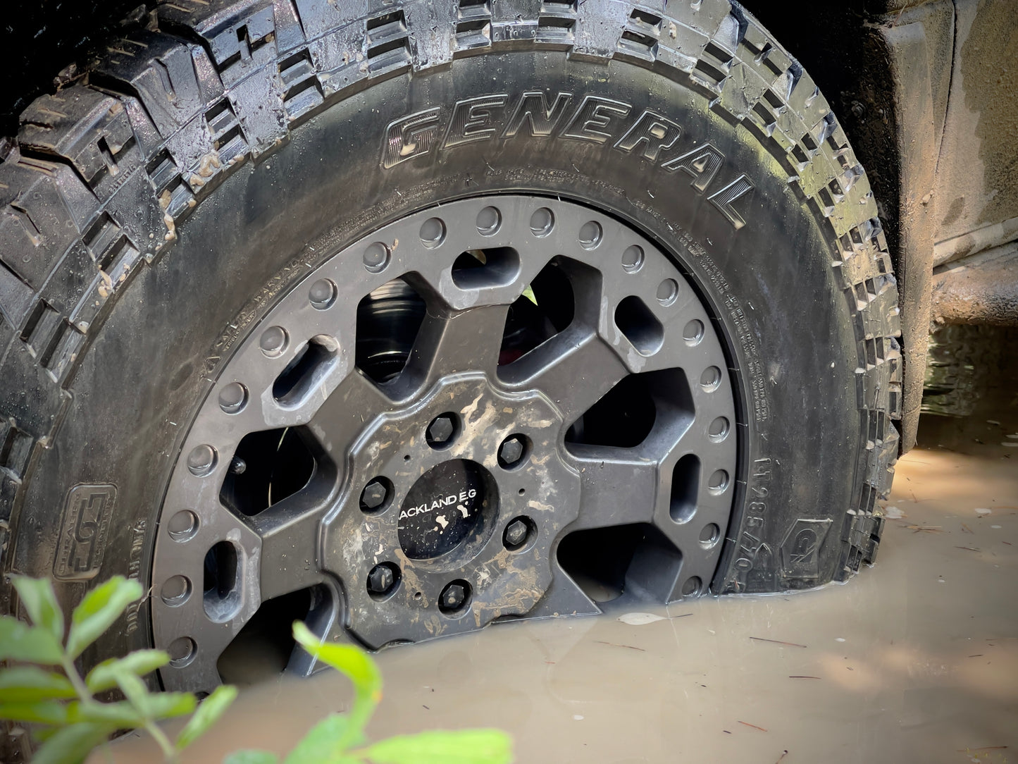 BACKLAND Sprinter Van Wheel Spacers