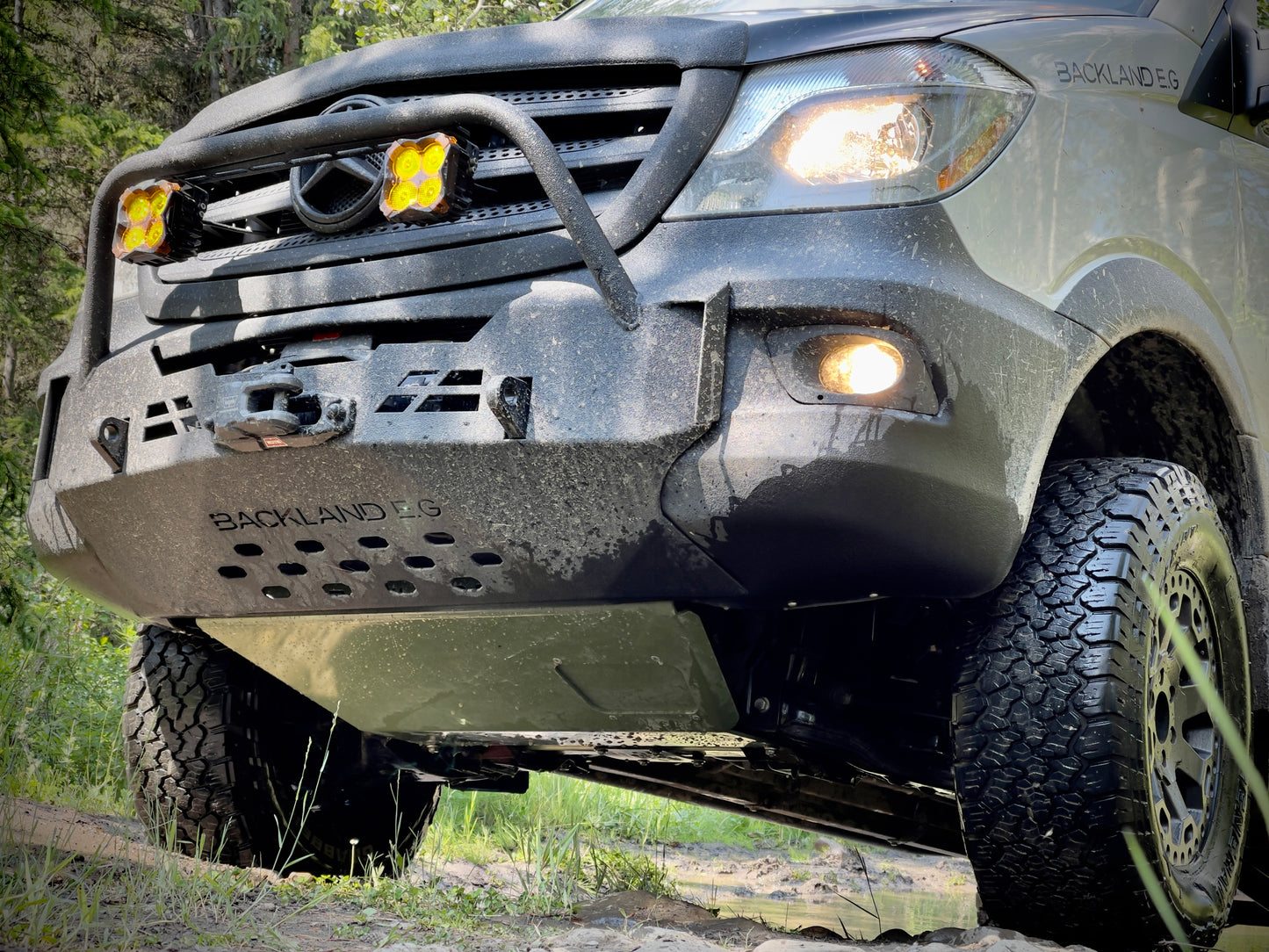 BISON - Engine Skid Plate - 4X4 Sprinter