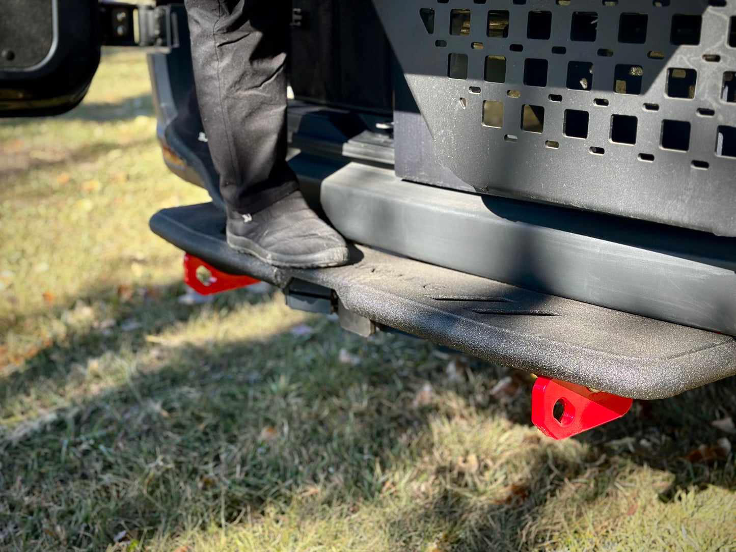 APEX - Rear Step Bumper - Steel
