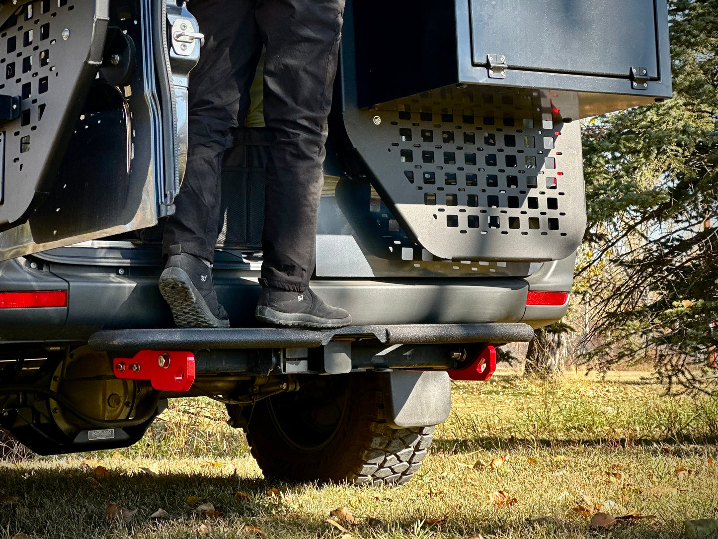APEX - Rear Step Bumper - Aluminum