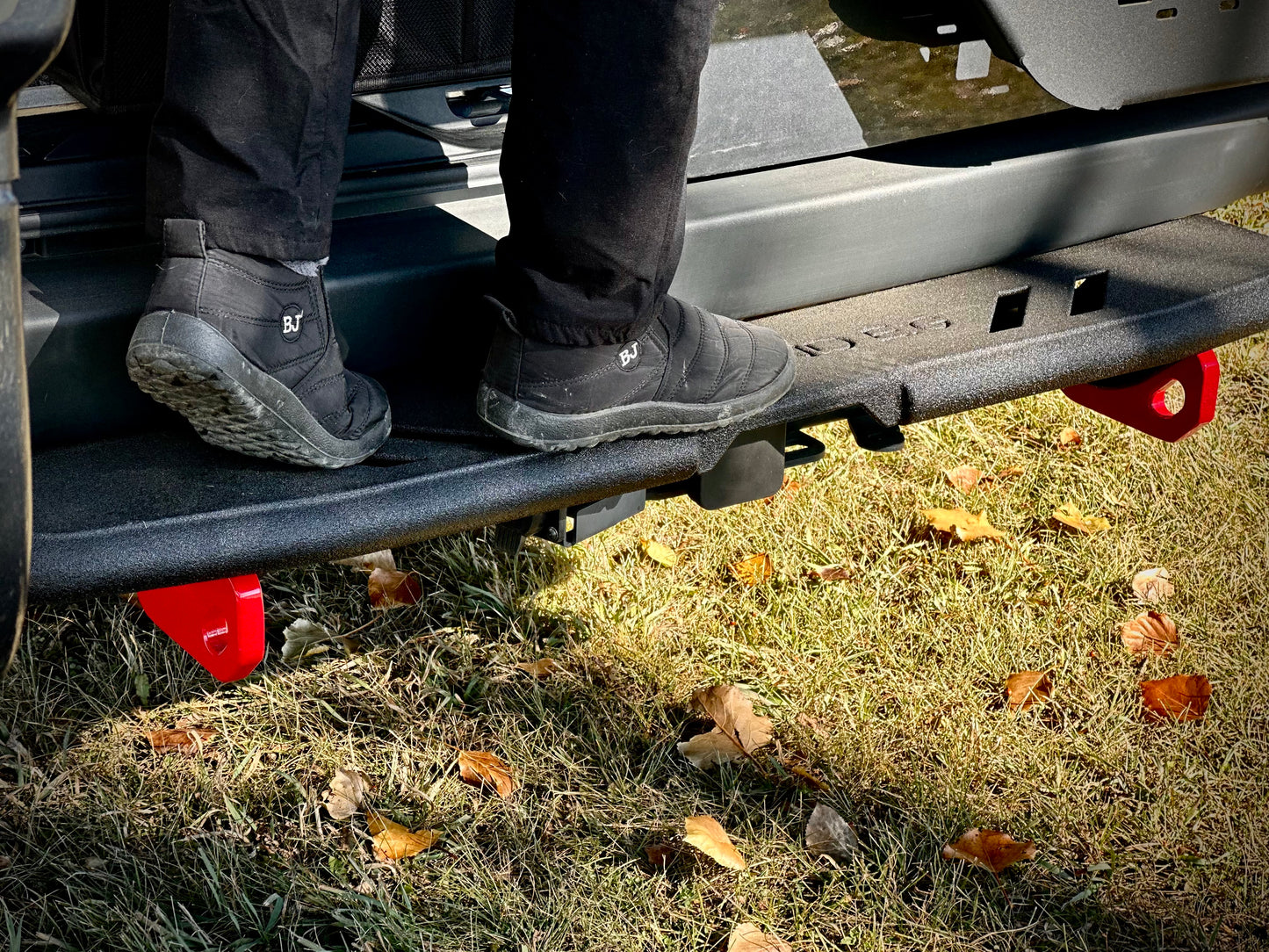 APEX - Rear Step Bumper - Aluminum
