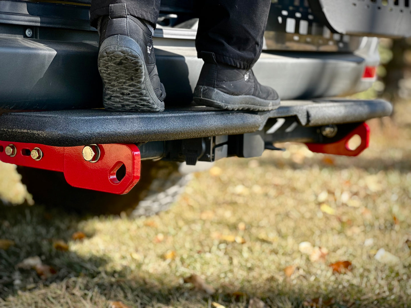 APEX - Rear Step Bumper - Steel