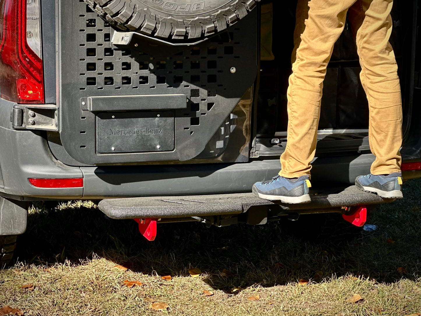 APEX - Rear Step Bumper - Steel