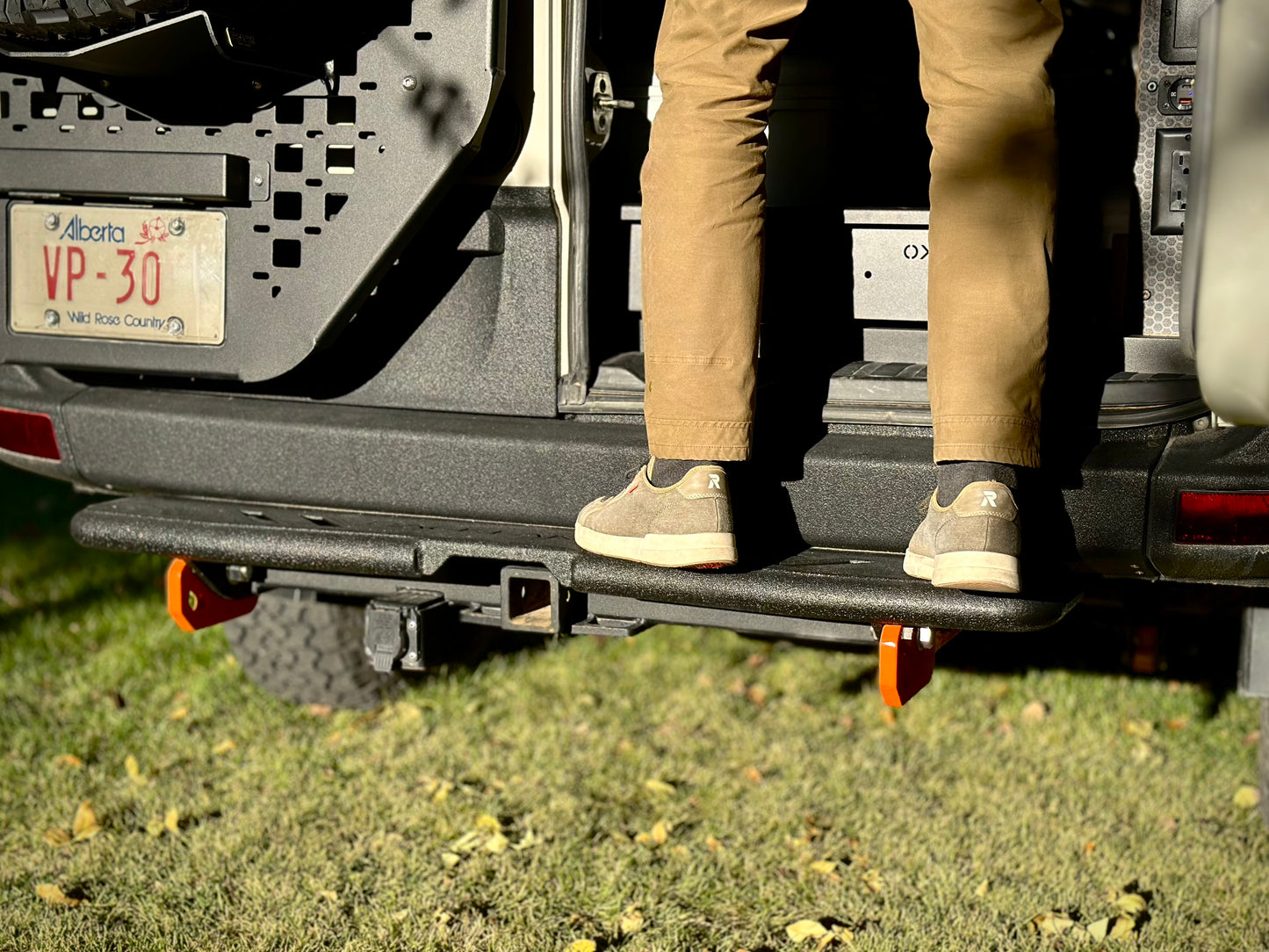 APEX - Rear Step Bumper - Aluminum