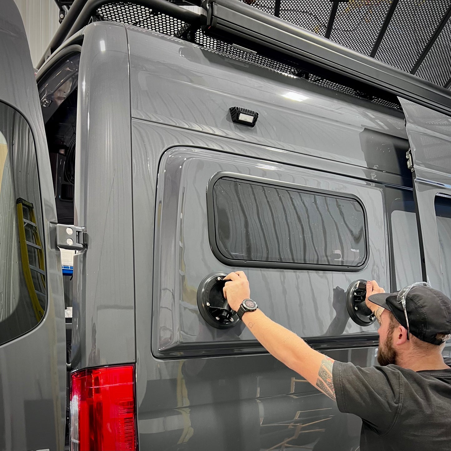 ClimateCore Insulated PODS Sprinter 170 Regular Depth - SET