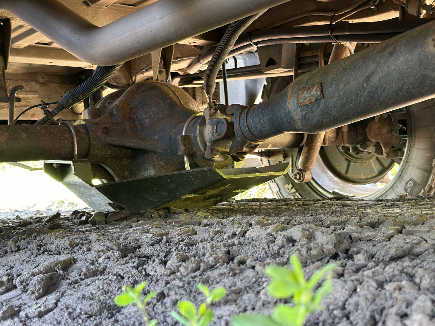 BISON - Differential Skid Plate