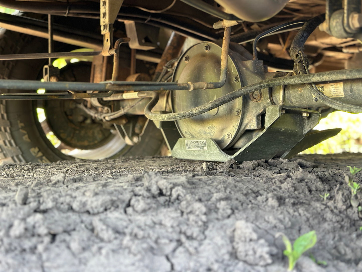 BISON - Differential Skid Plate