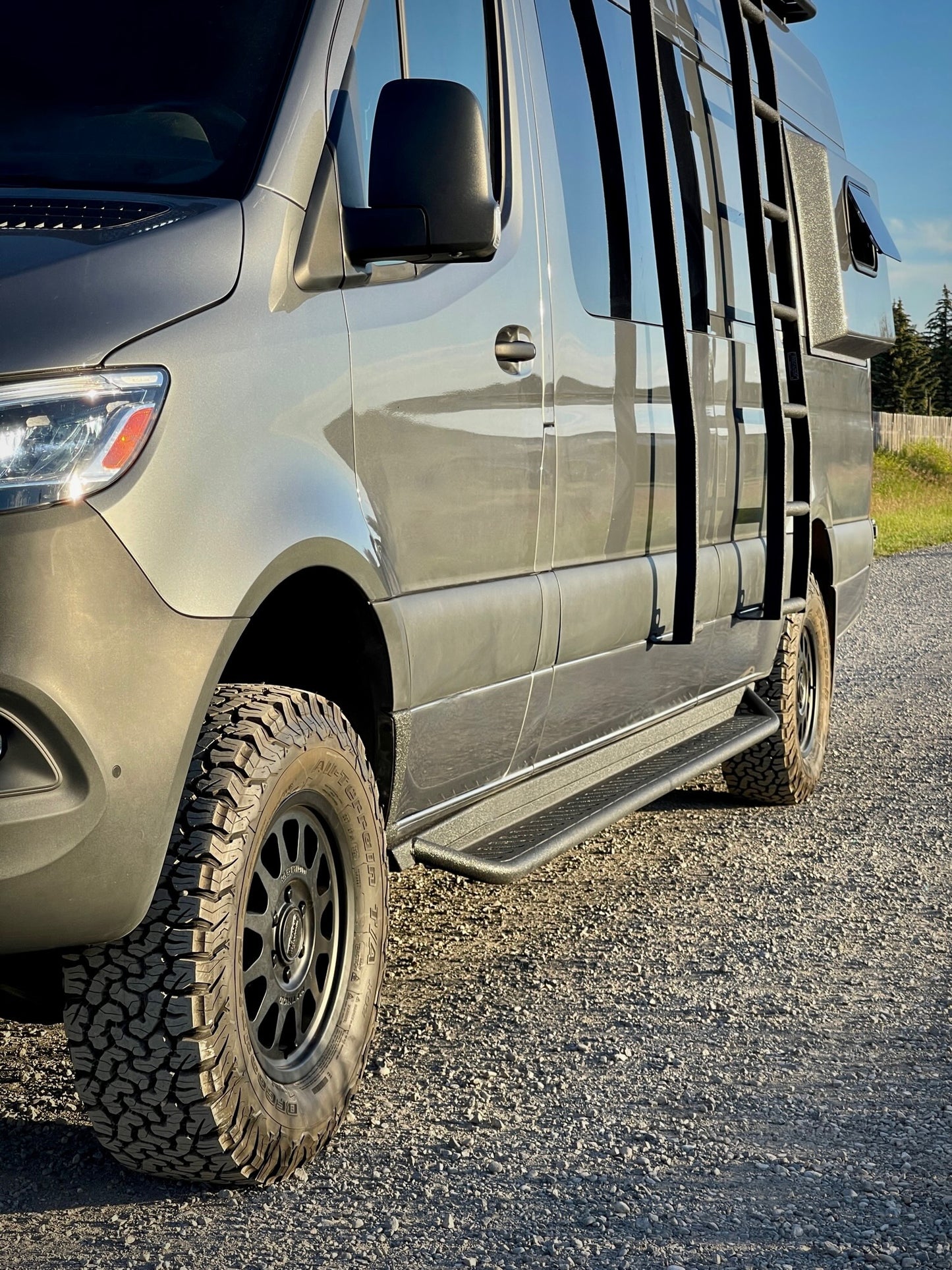 APEX Series Rock Sliders Side Steps