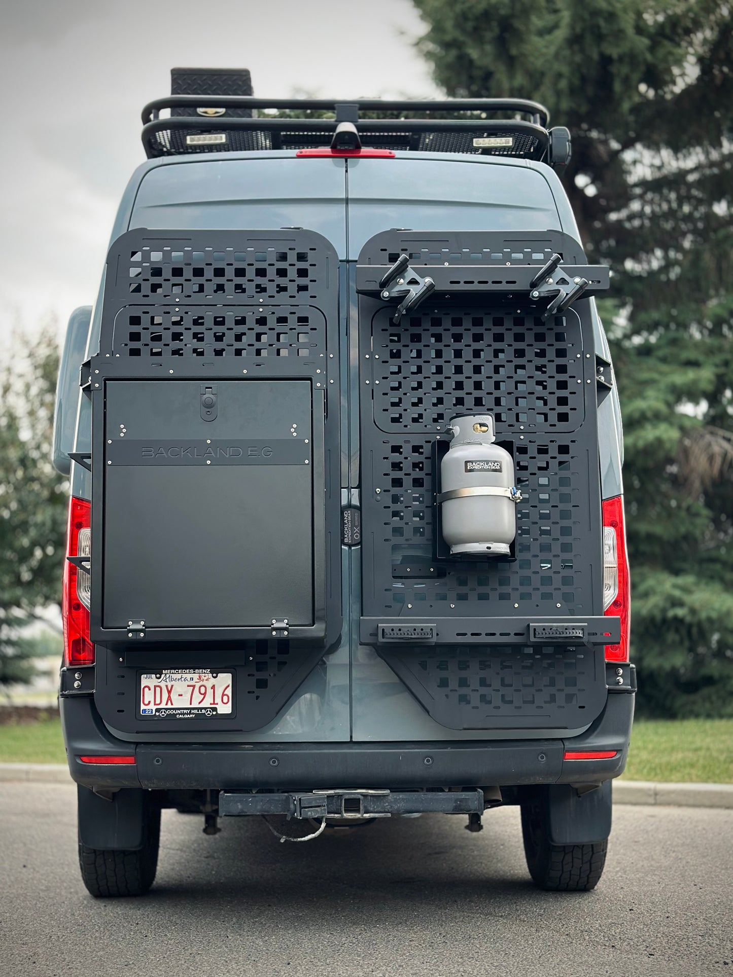 OX - Propane Tank Holder