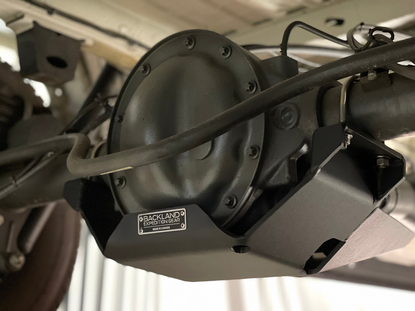 BISON - Differential Skid Plate
