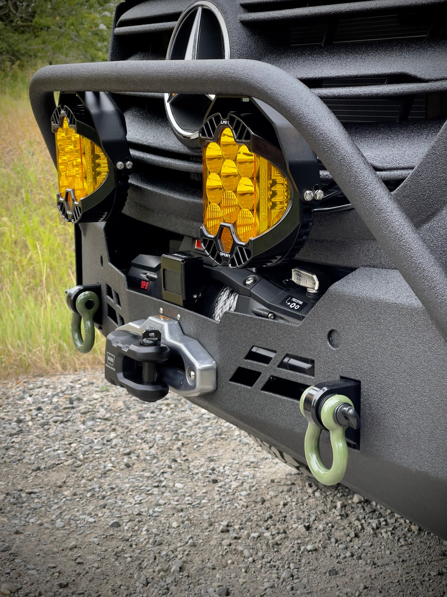 G.O.A.T - Front Bumper - For Winch