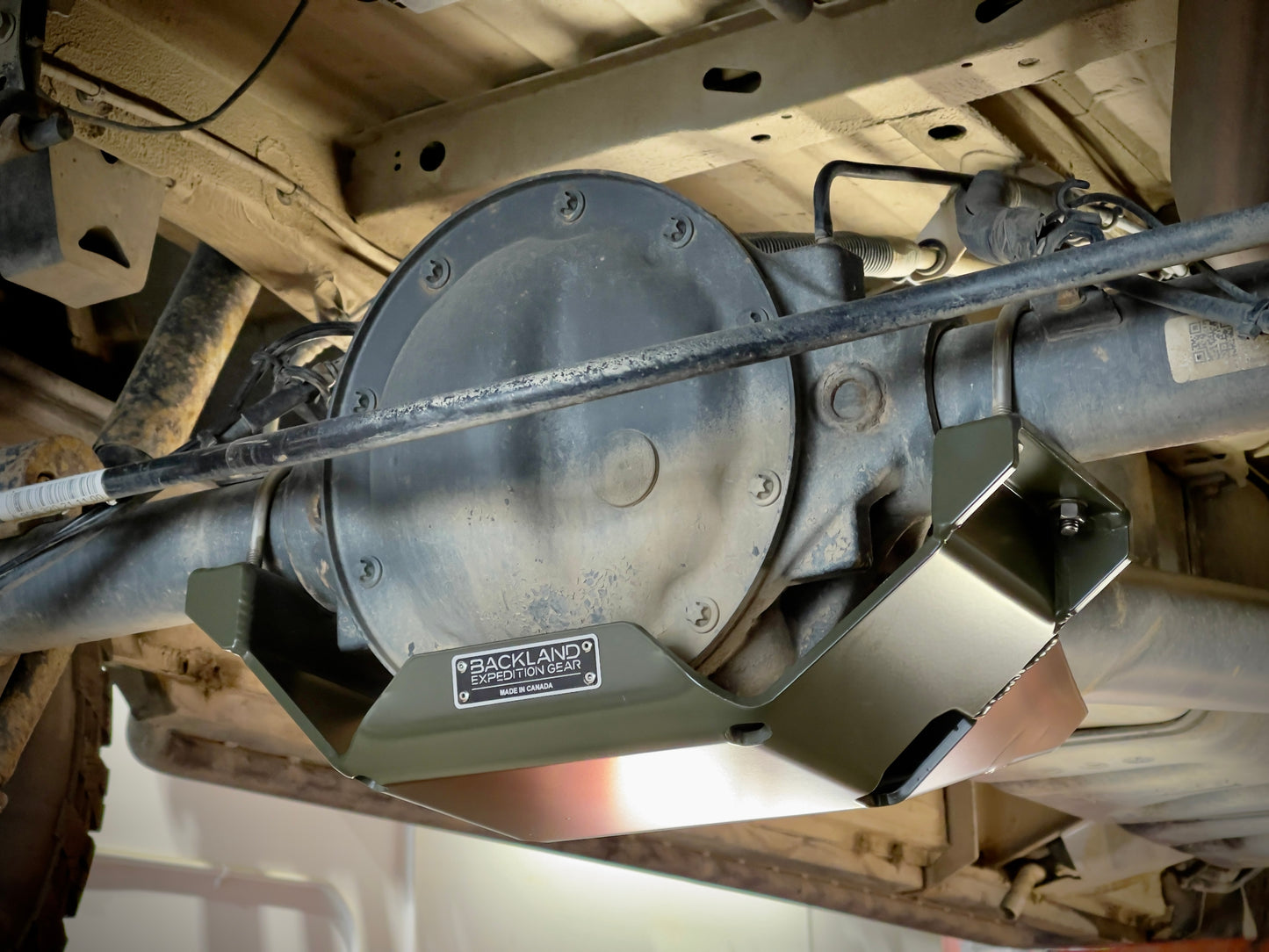 BISON - Differential Skid Plate