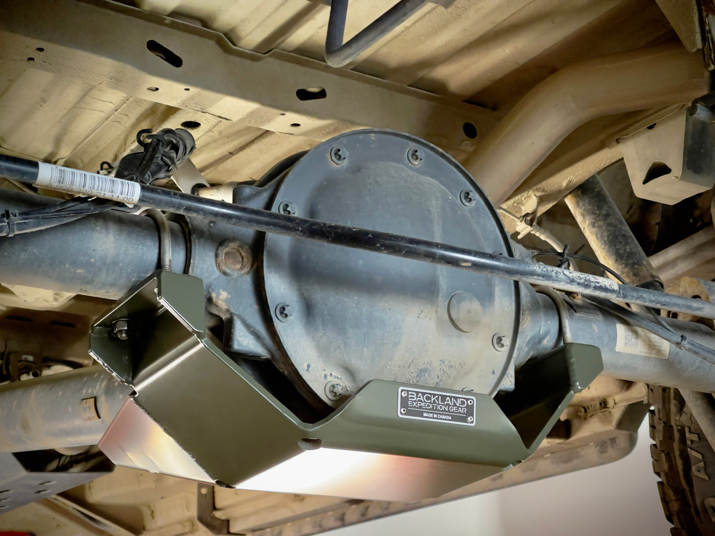 BISON - Differential Skid Plate