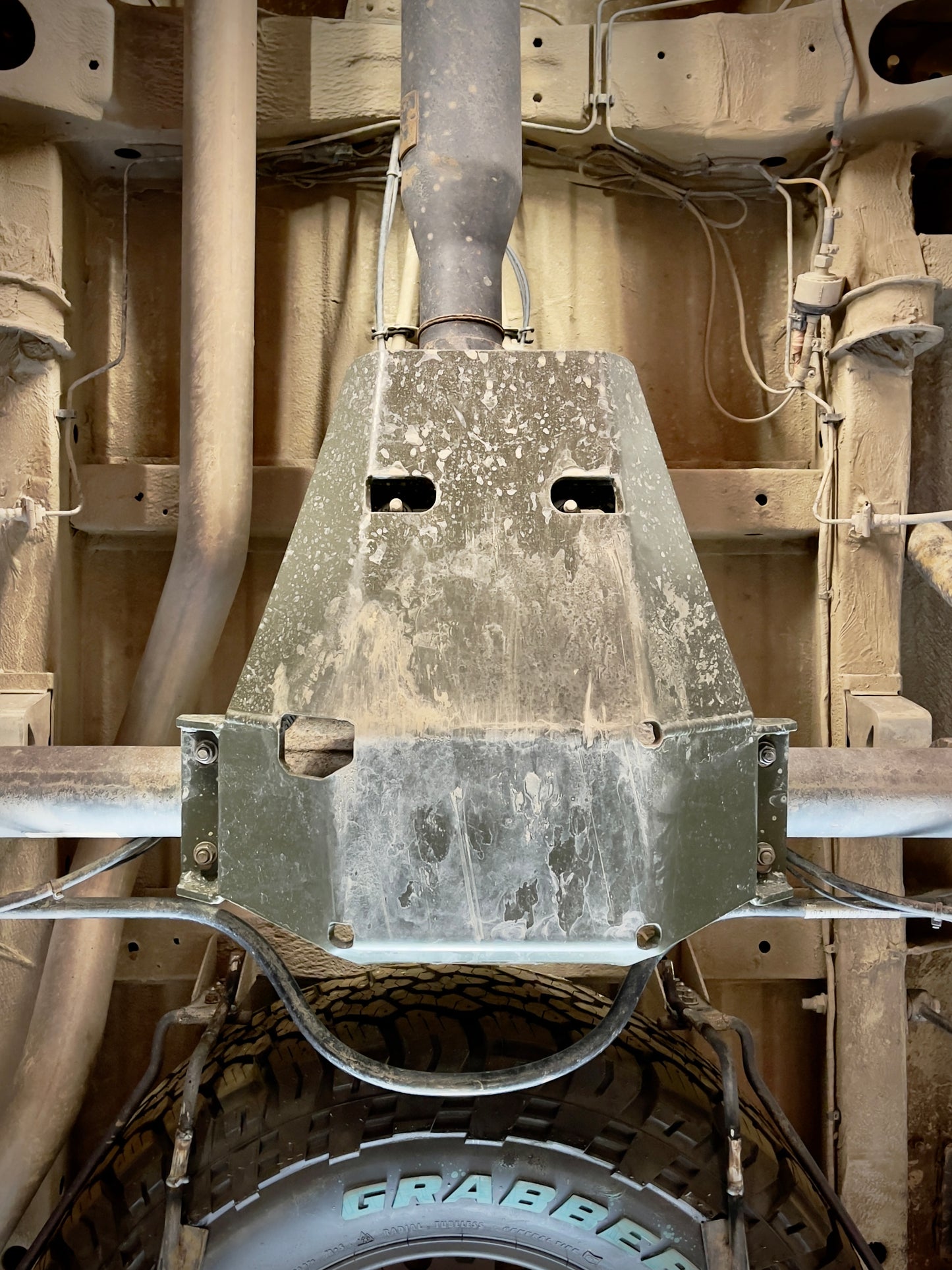BISON - Differential Skid Plate