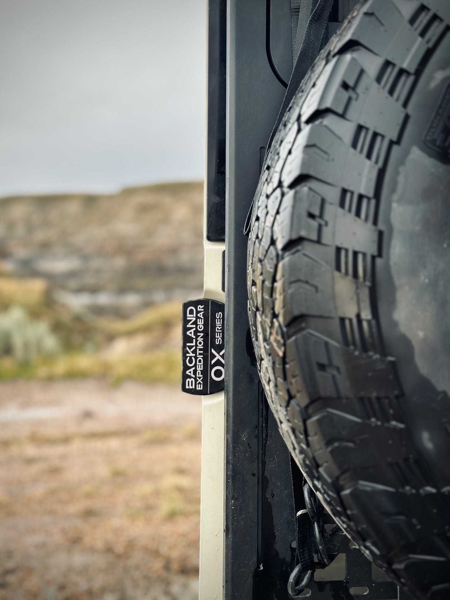 OX - Series Emblem Plate