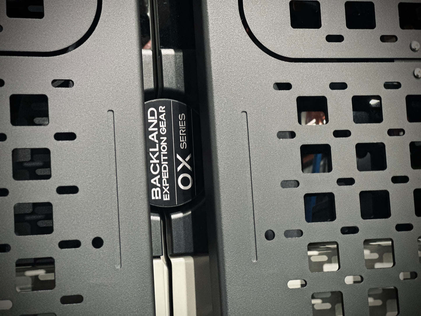 OX - Series Emblem Plate