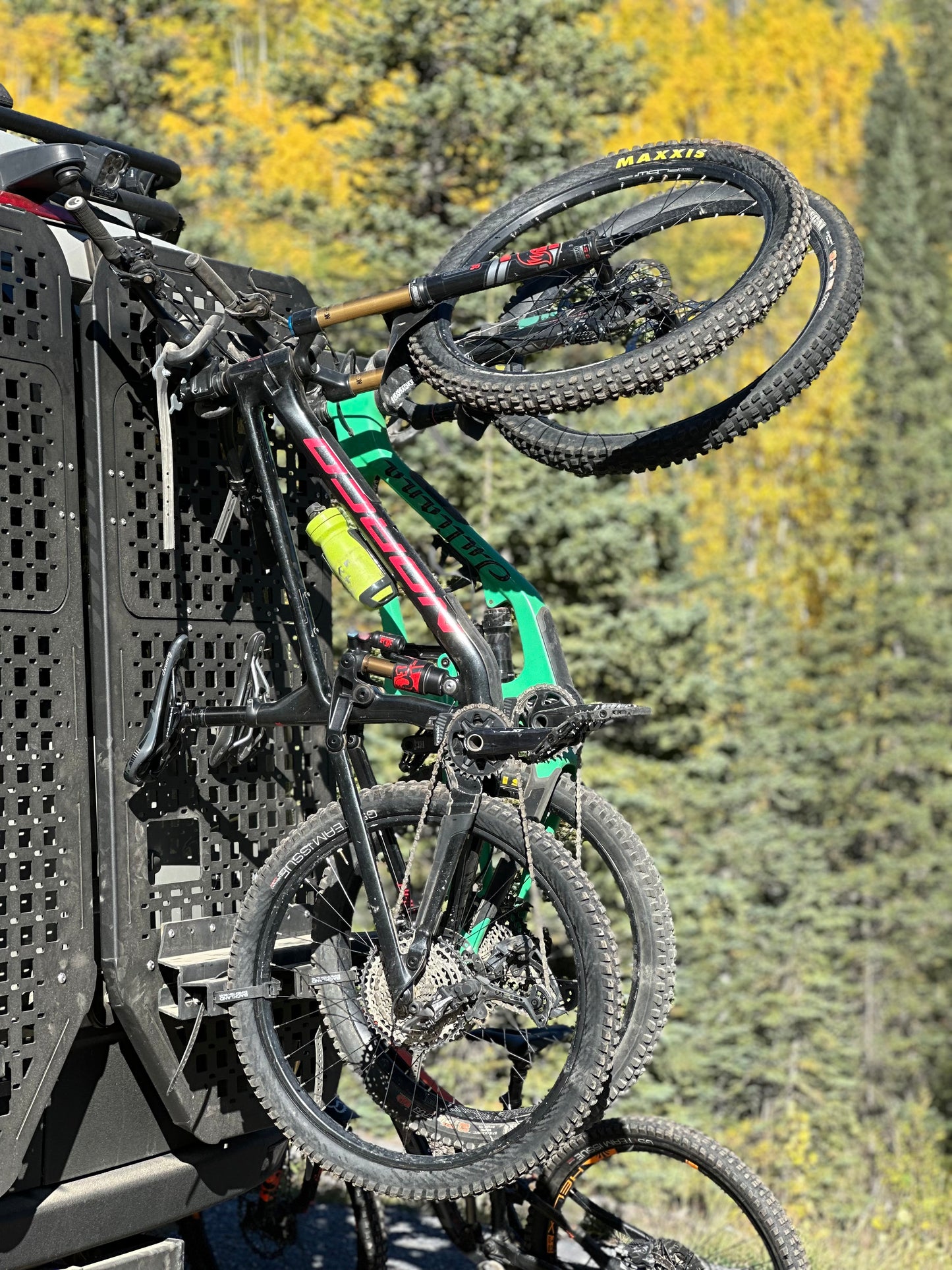 OX - Vertical Bike Rack System