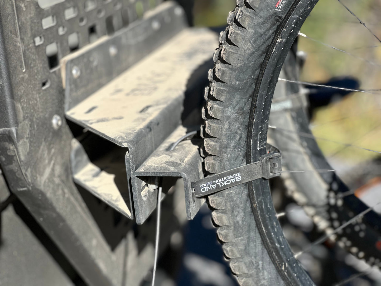 OX - Additional Vertical Bike Mount