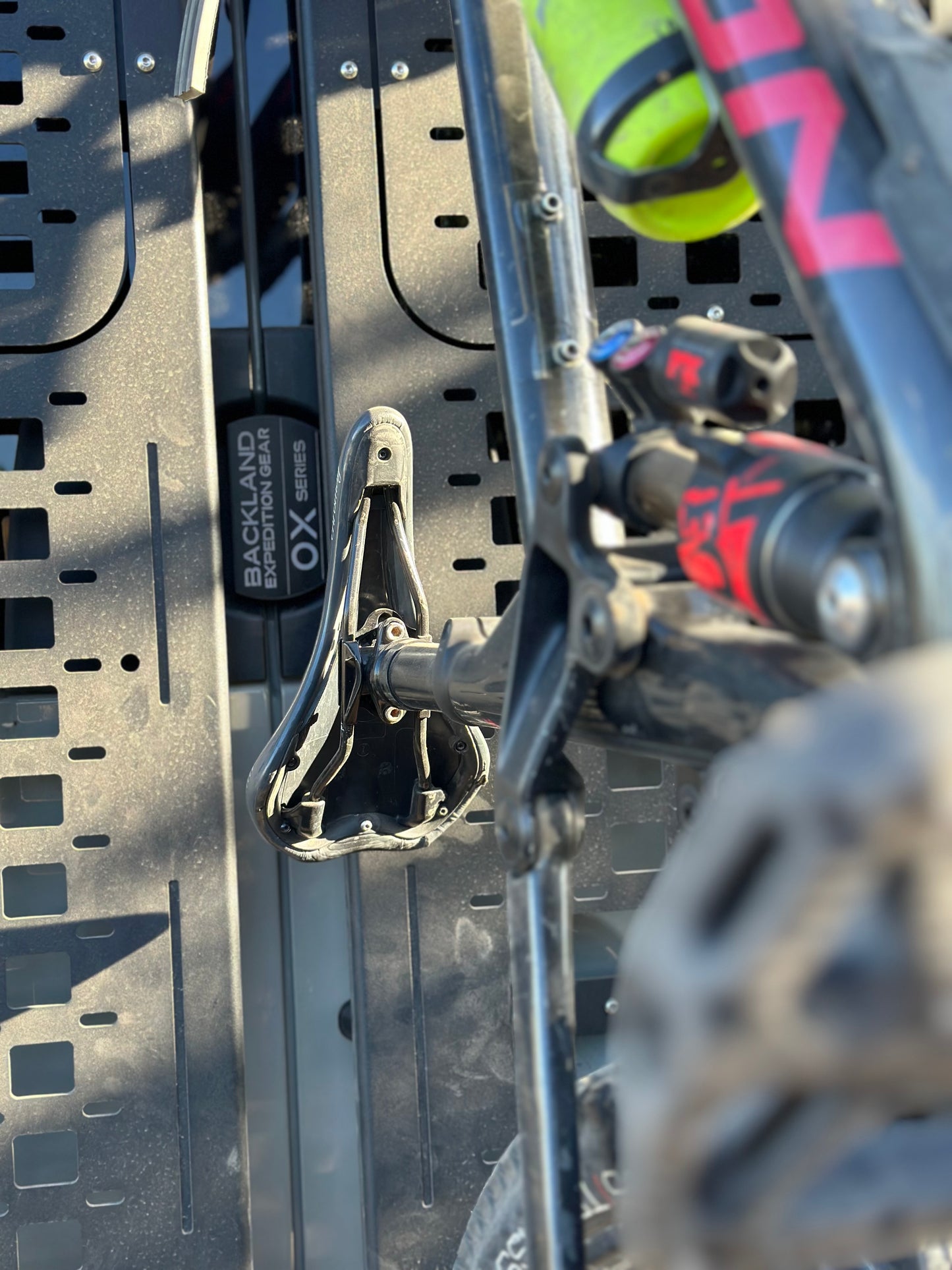 OX - Additional Vertical Bike Mount