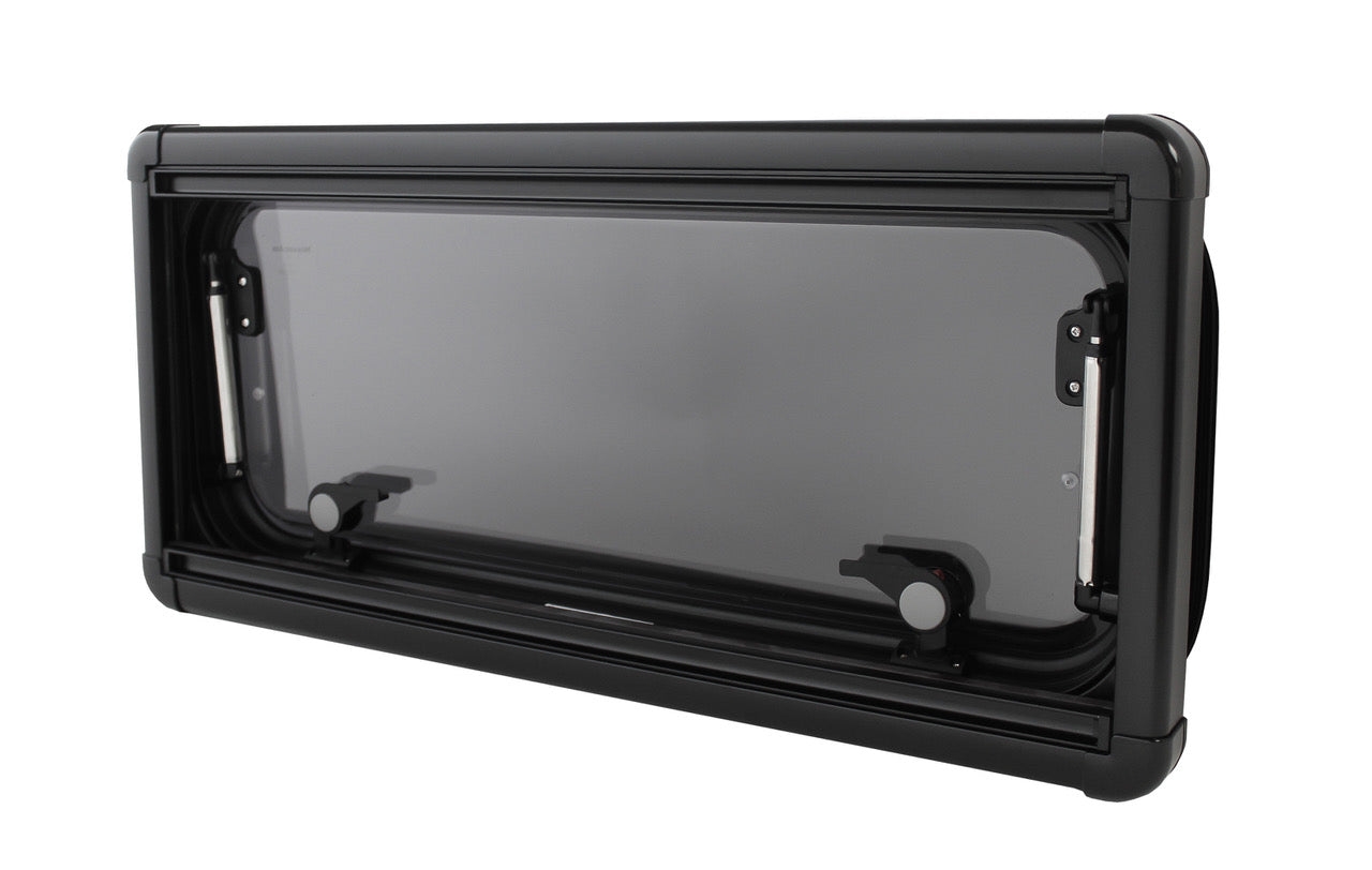 WINDOWS: NomadicArk - Double Wall Acrylic Awning Style Window - 700 x 300 (30" x 13")