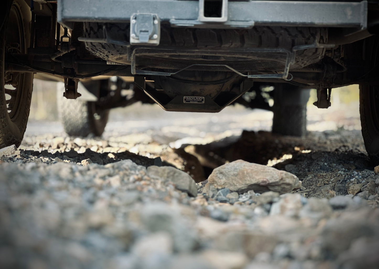 BISON - Differential Skid Plate