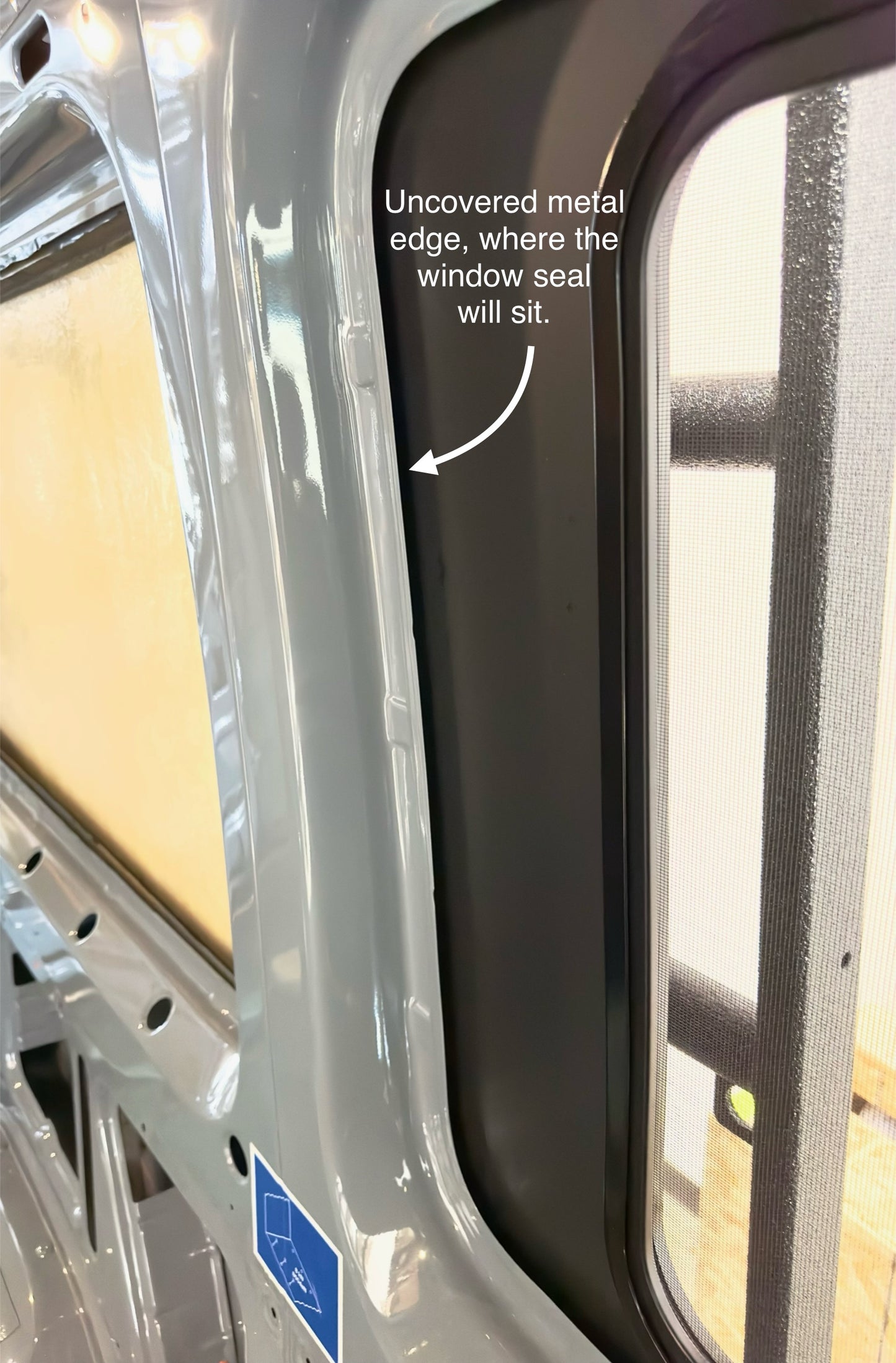 Mercedes Benz: Window Rubber Seal