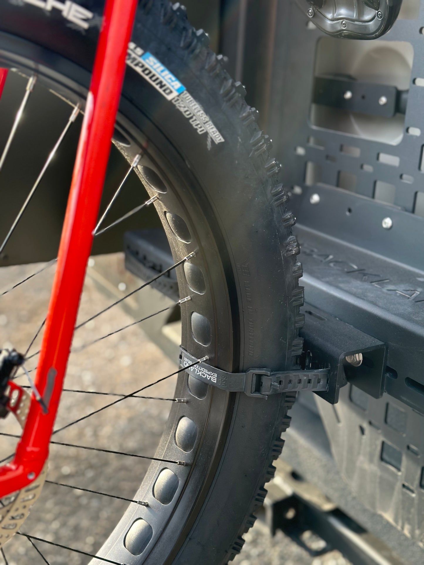 OX - Vertical Bike Rack System