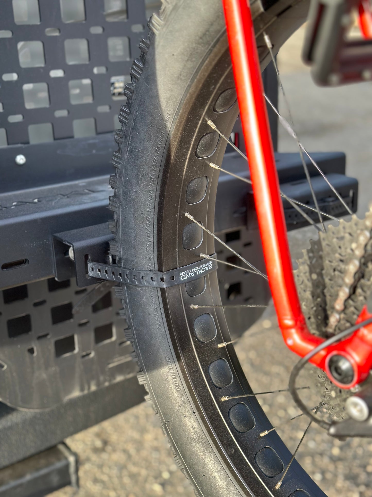 OX - Vertical Bike Rack System