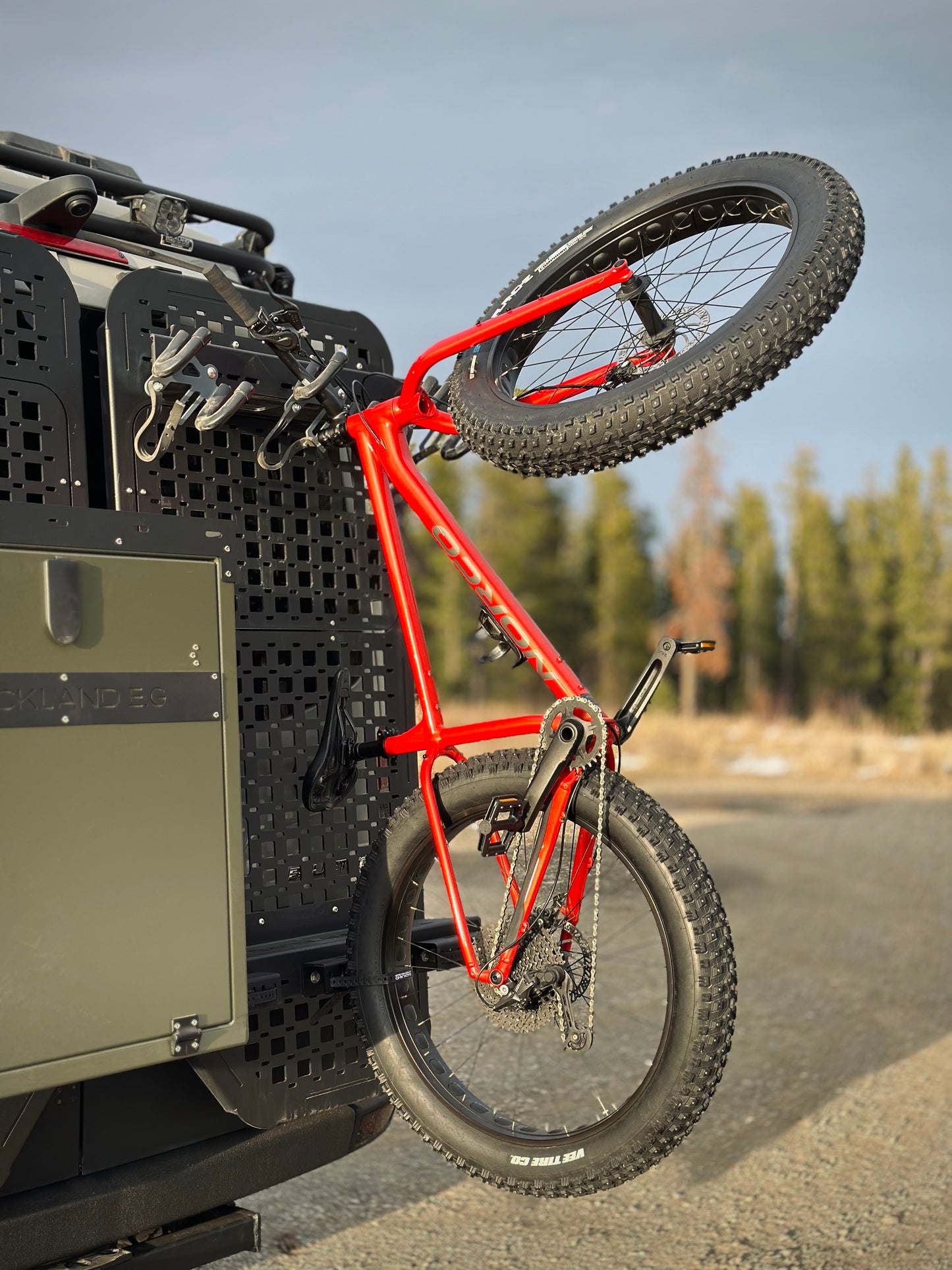 OX - Vertical Bike Rack System