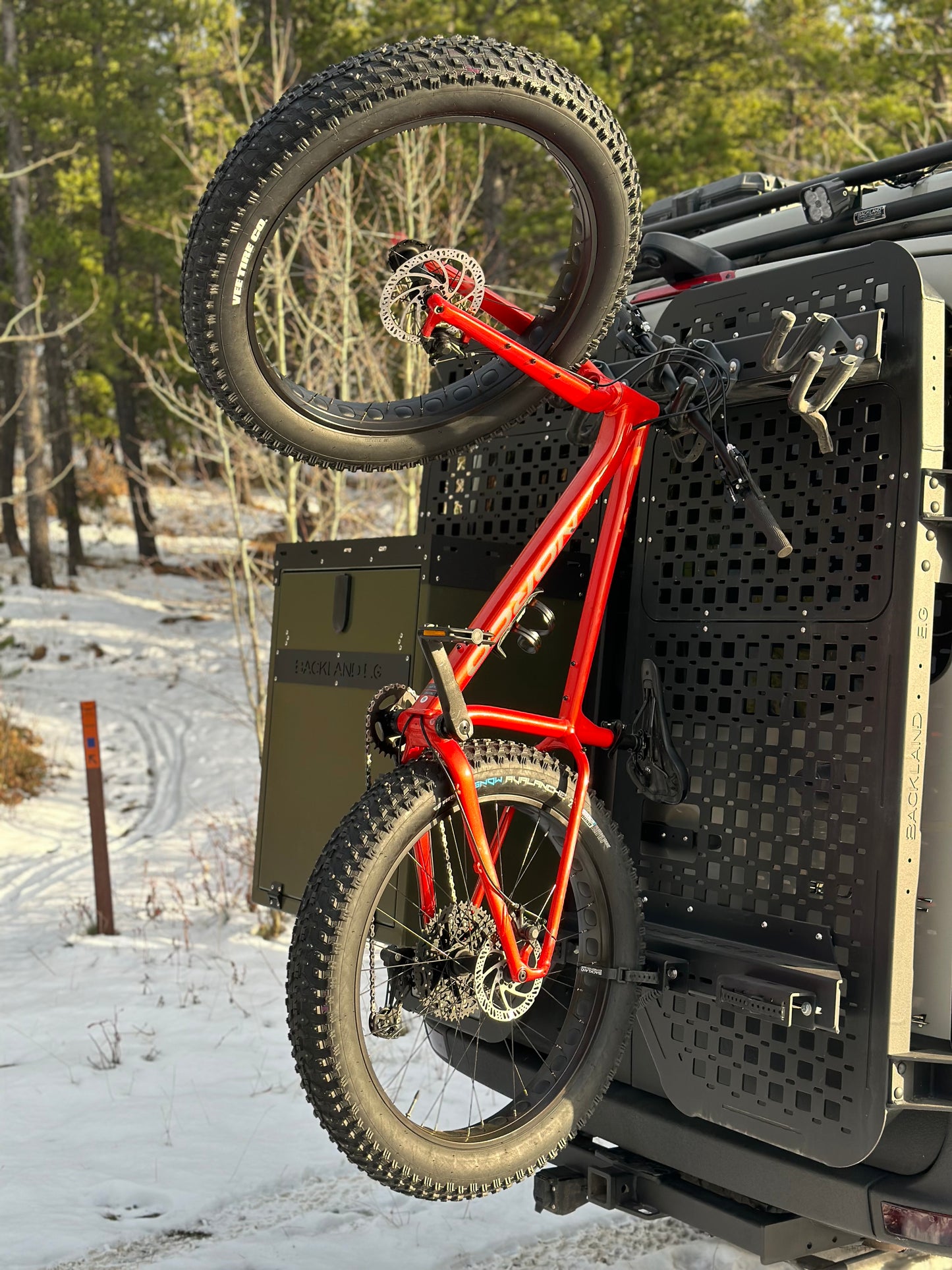 OX - Vertical Bike Rack System
