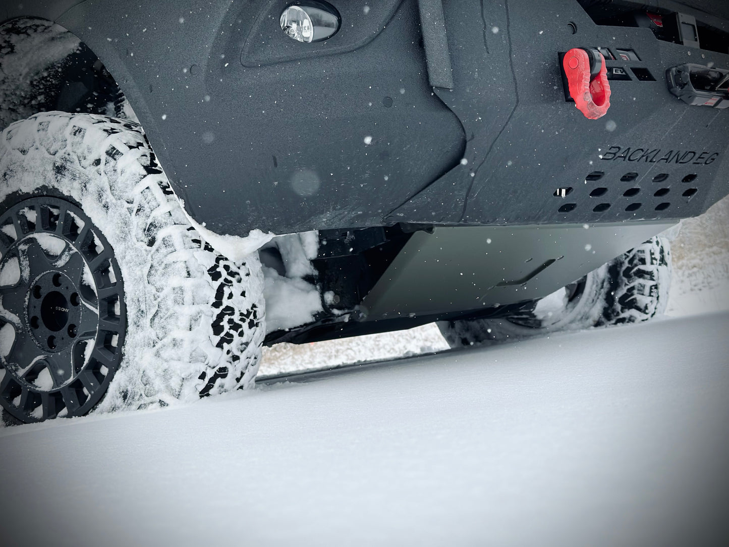 BISON - Engine Skid Plate - AWD Sprinter