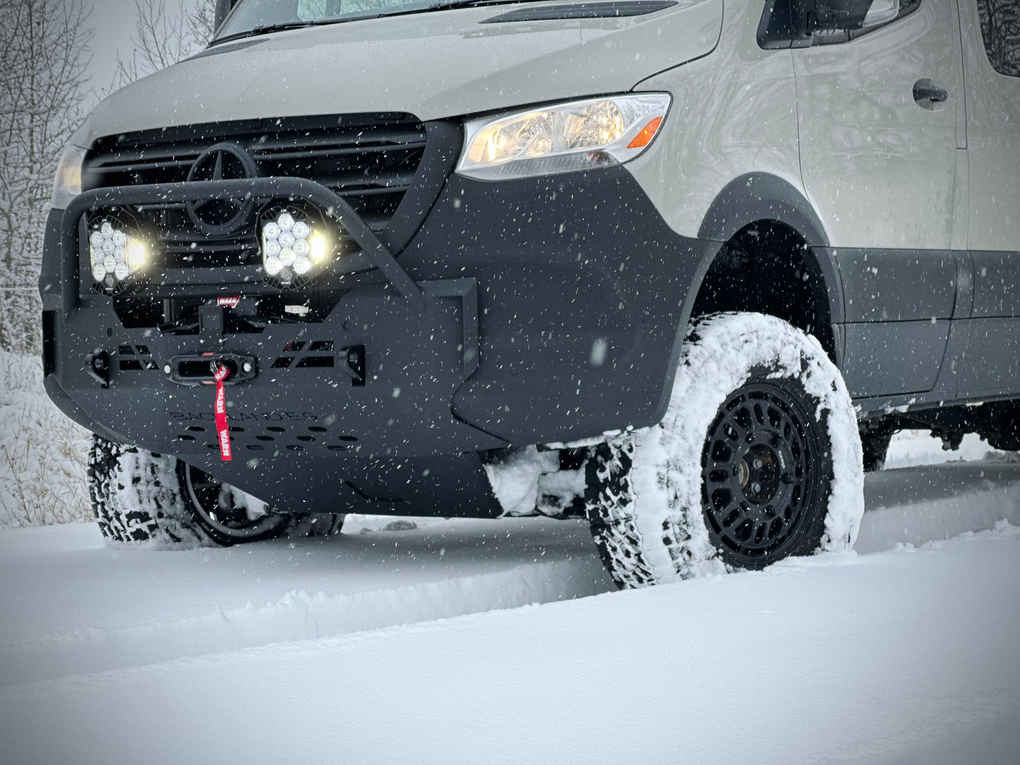 G.O.A.T - Front Bumper - For Winch