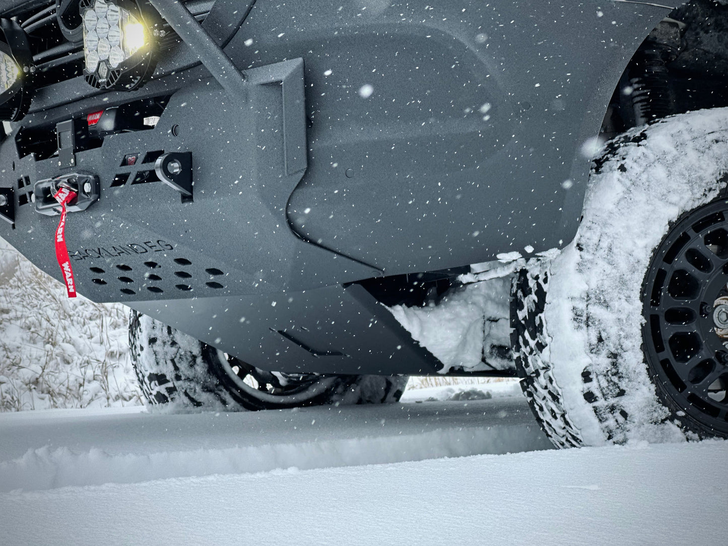 BISON - Engine Skid Plate - AWD Sprinter