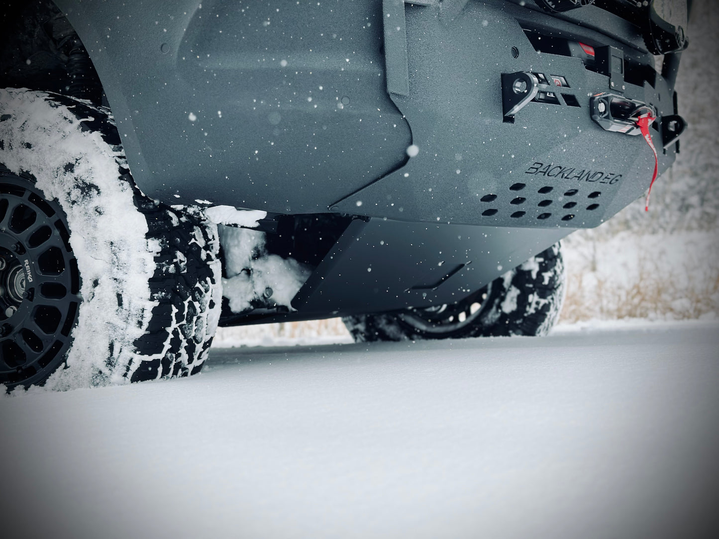 BISON - Engine Skid Plate - AWD Sprinter