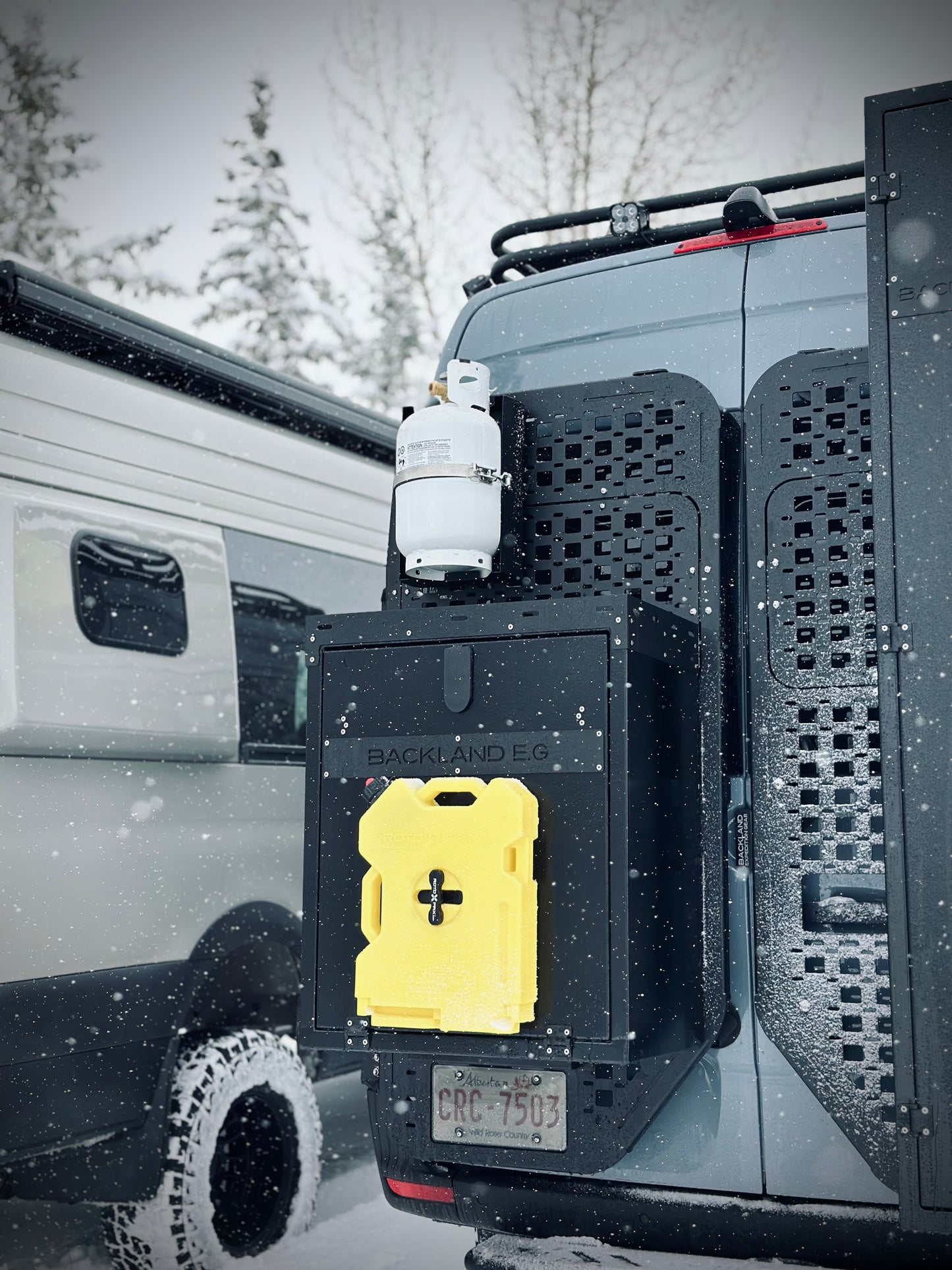 OX - Propane Tank Holder