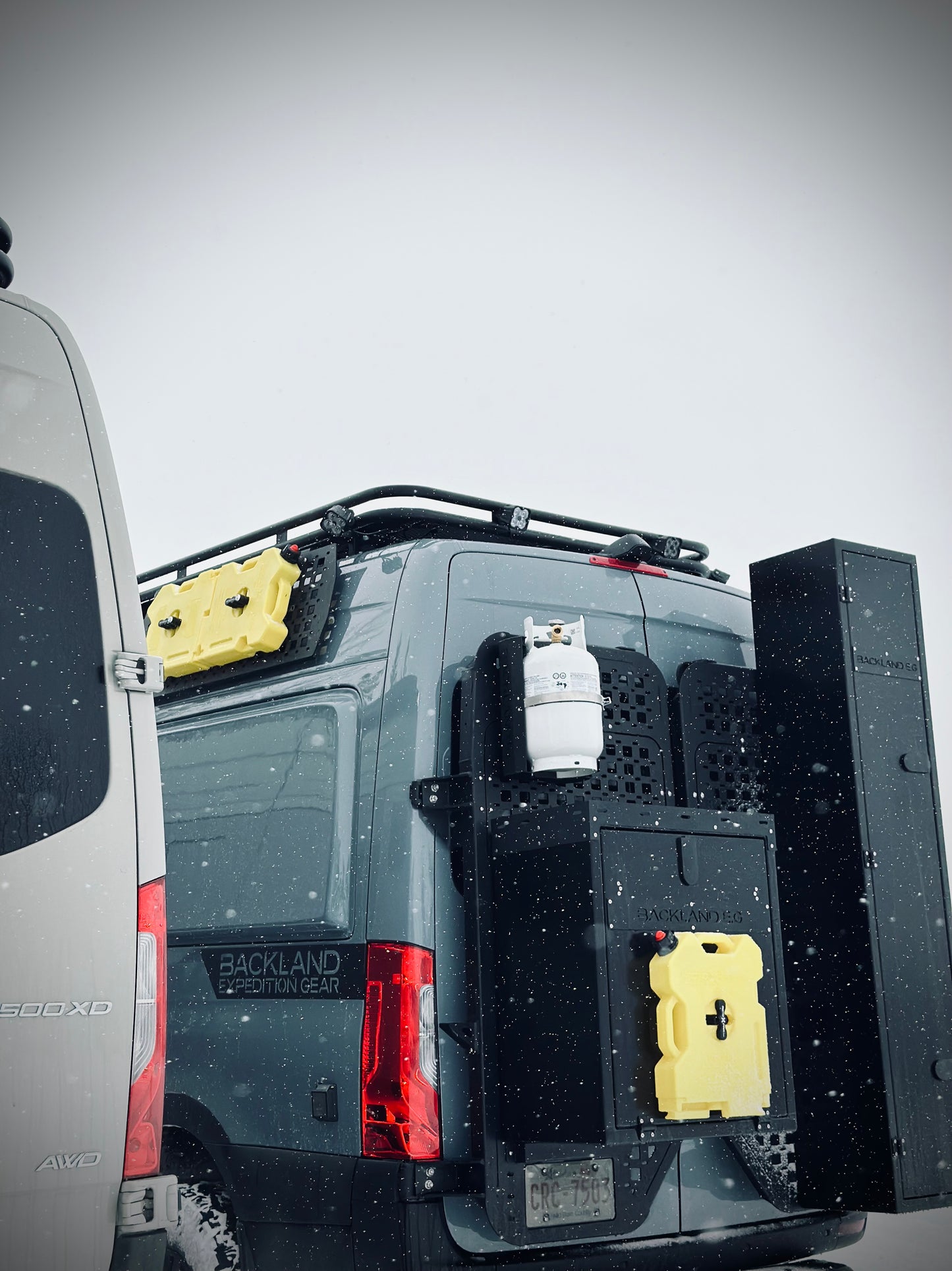 OX - Propane Tank Holder