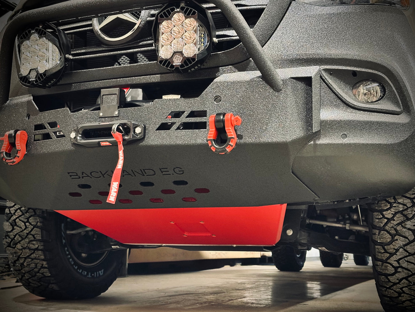 BISON - Engine Skid Plate - AWD Sprinter