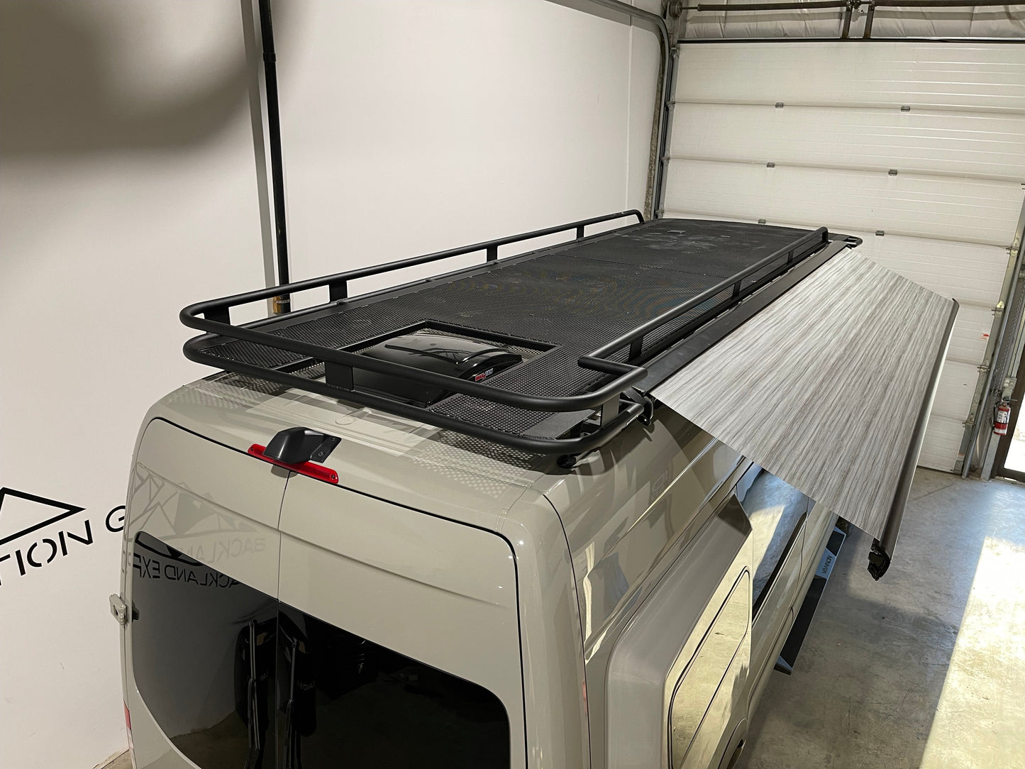 Fiamma F80s Awning Bracket Kit  - (requires OEM roof rails)