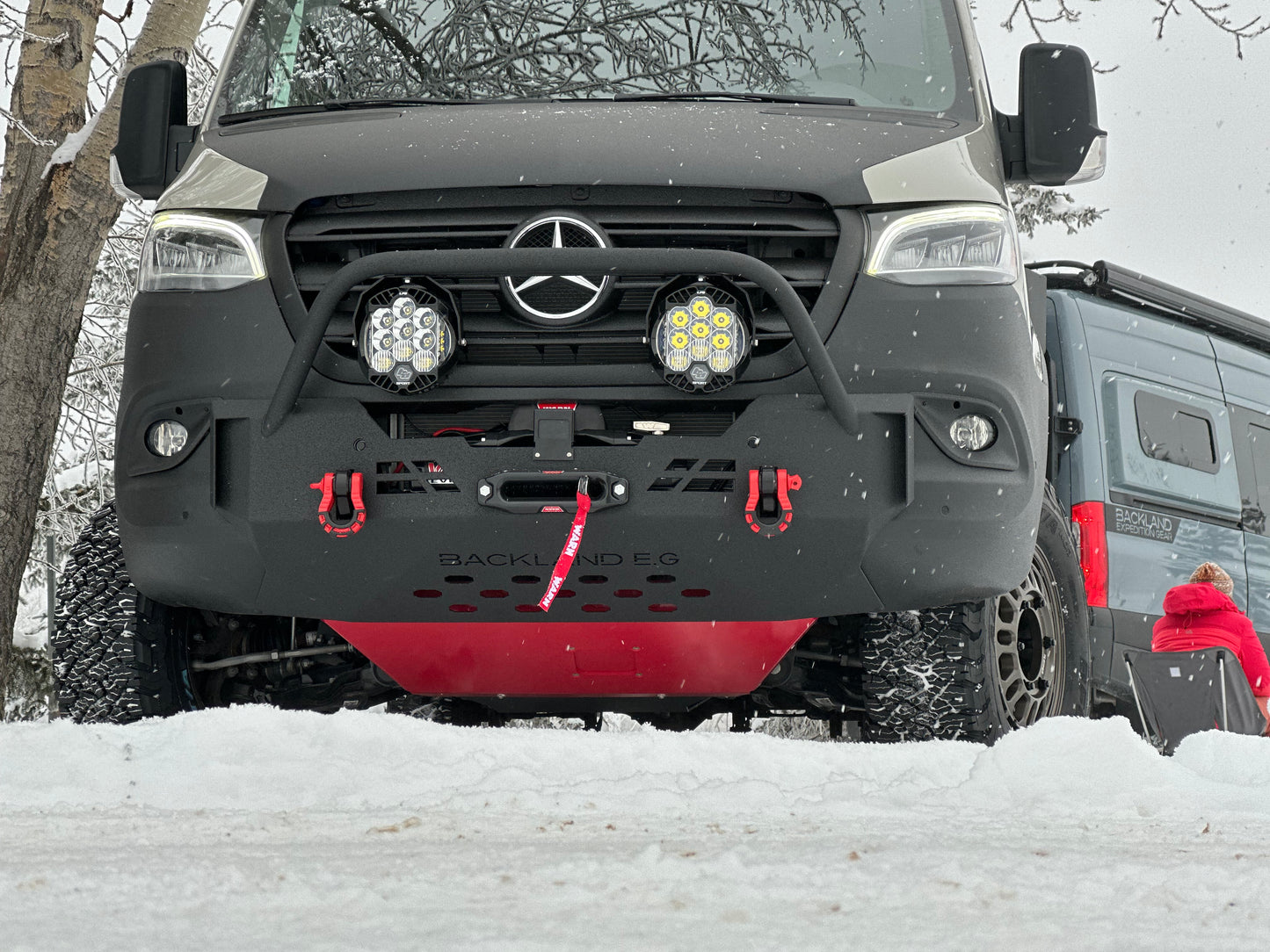 BISON - Engine Skid Plate - 4X4 Sprinter