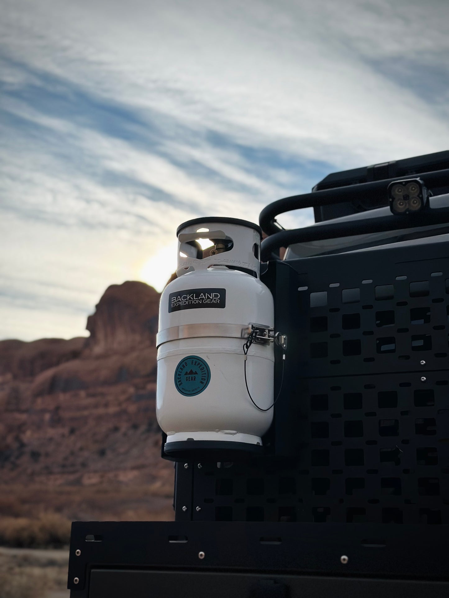 OX - Propane Tank Holder