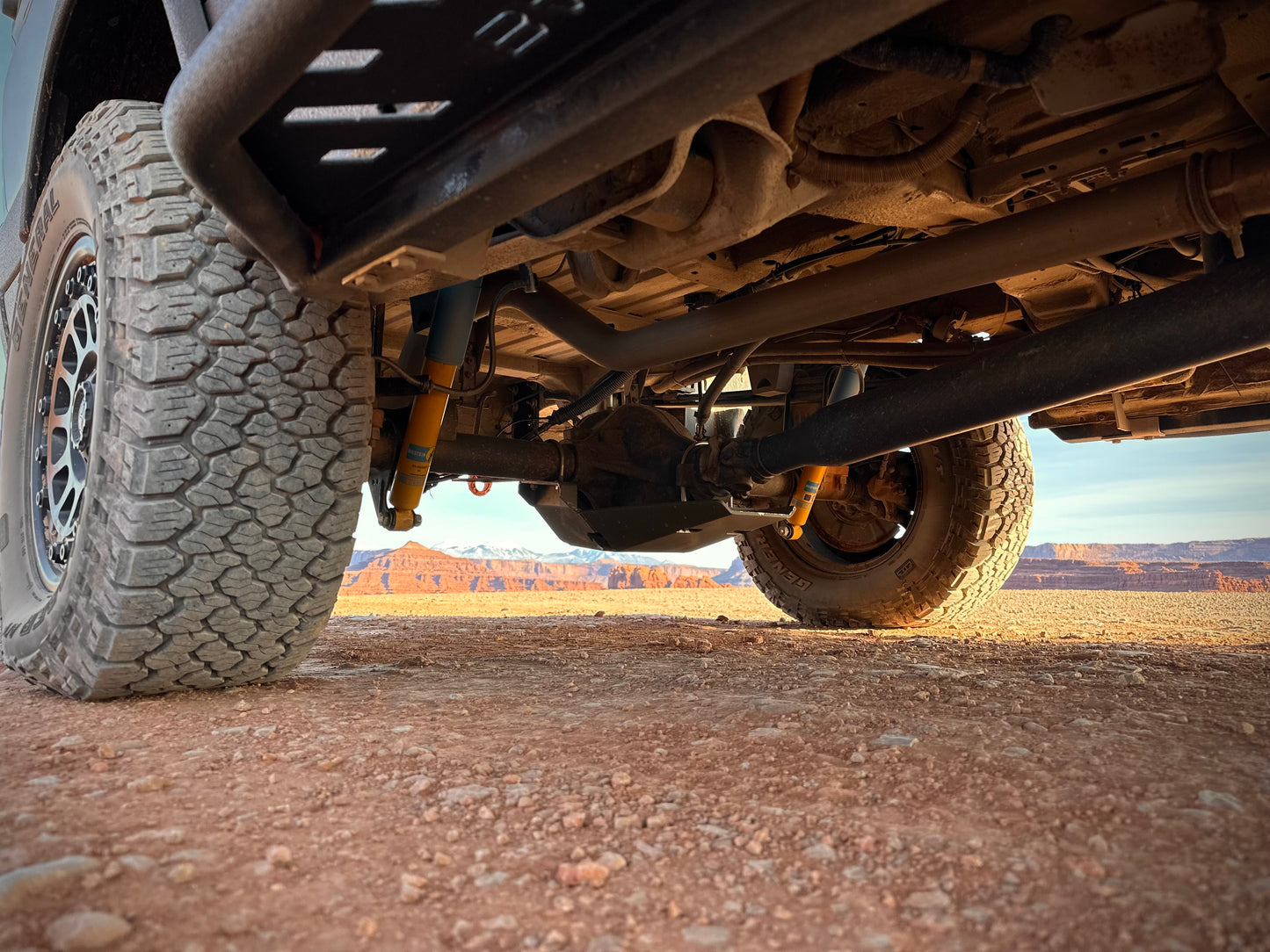 BISON - Differential Skid Plate