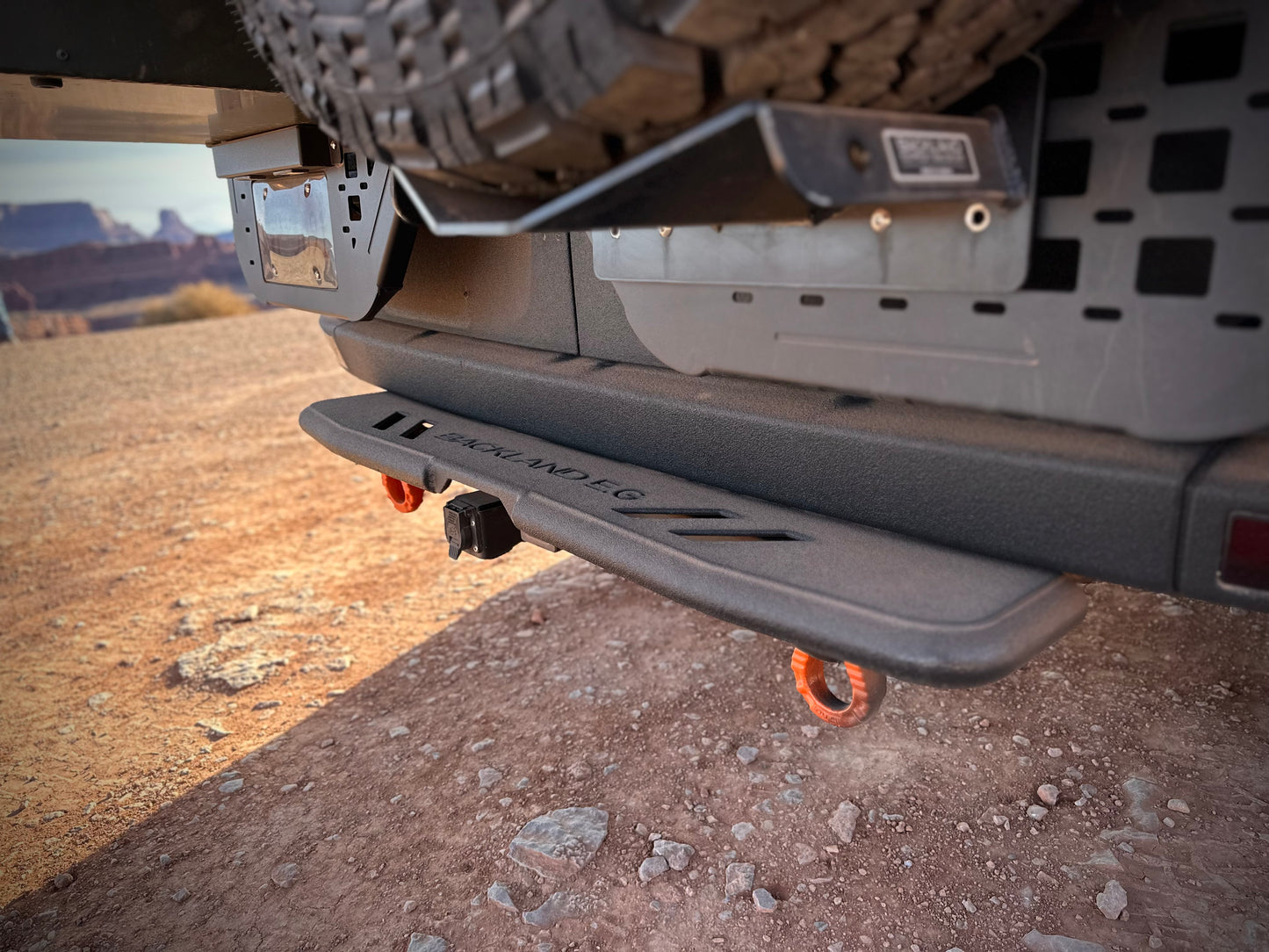 APEX - Rear Step Bumper - Steel
