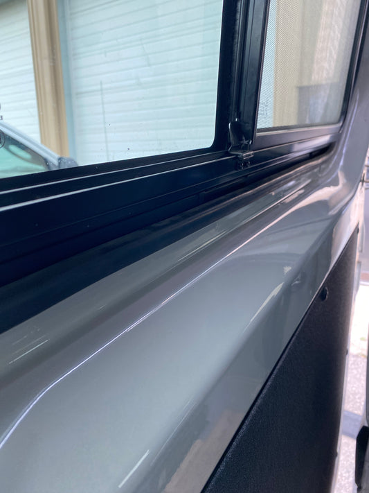 INSTALLATION: Mercedes Benz Rubber Seal