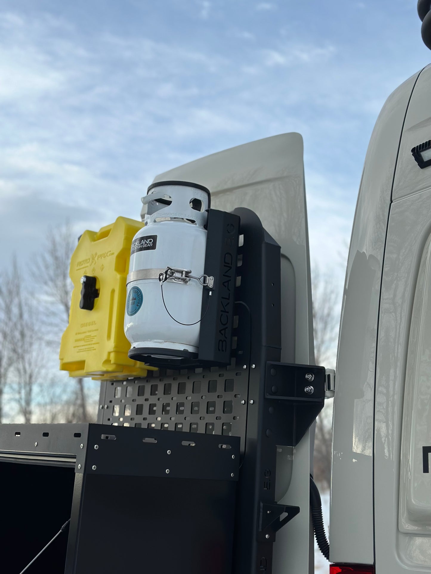 OX - Propane Tank Holder
