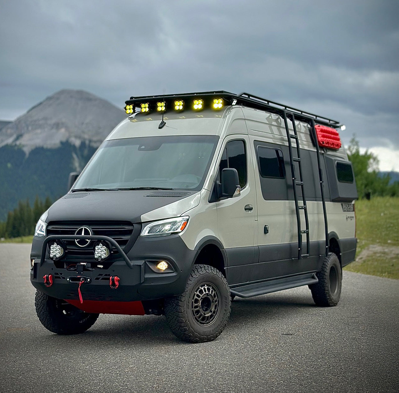 Indy Protective Coating - Sprinter Van