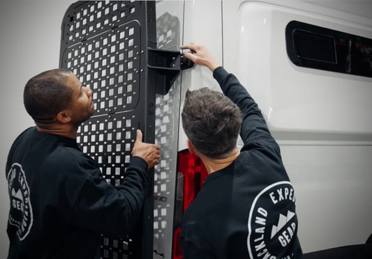 INSTALLATION: OX Rear Door Carrier (single)