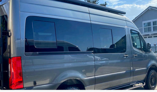 WINDOWS: AM Auto - Slider Window OEM Style - Sprinter Van 144 - L2 & R2