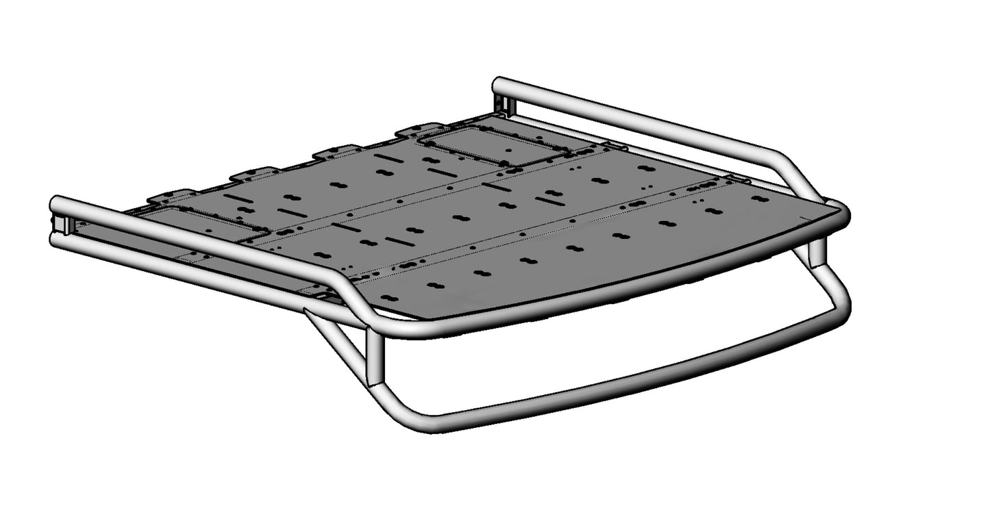 EAGLE - Roof Rack - The NEST MODULAR - Sprinter 144