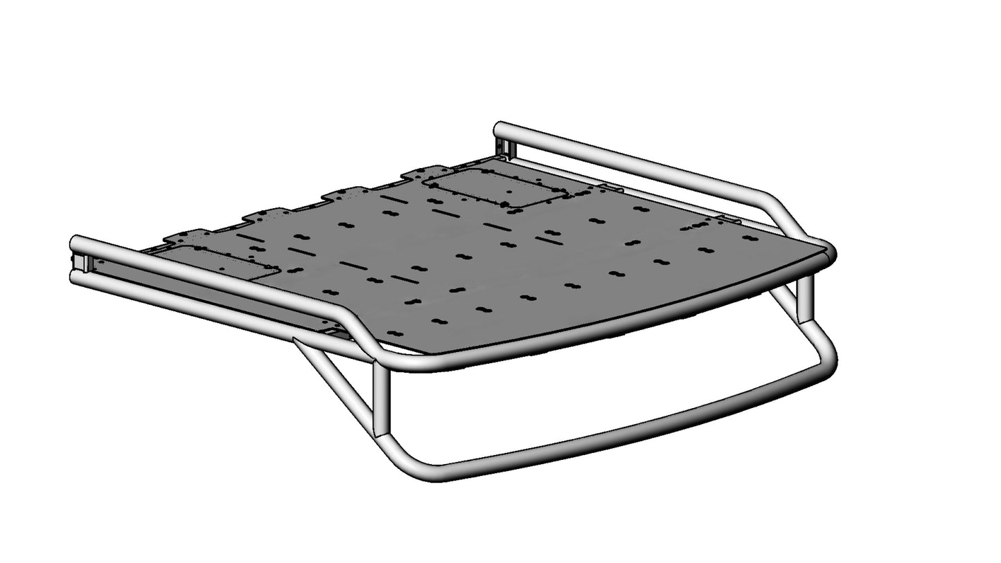 EAGLE - Roof Rack - The NEST MODULAR - Sprinter 144